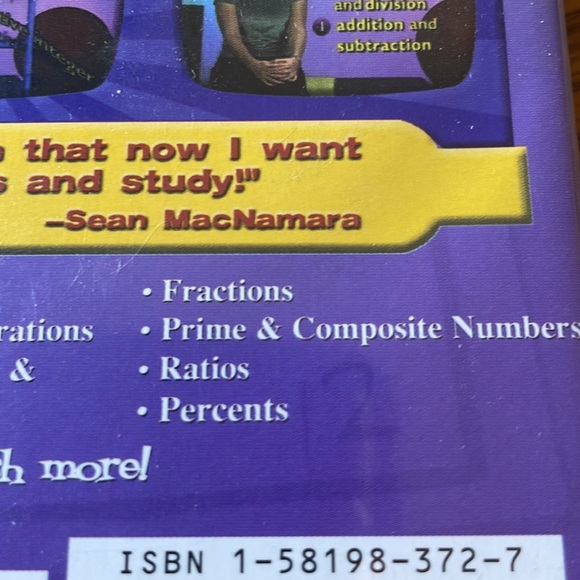 Math Mania! Learning Basic Math DVD - Picture 4 of 5